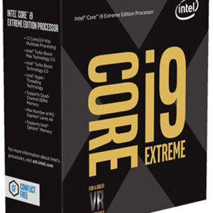 Intel Core i9-10980XE CPU 3.00GHz (4.6GHz Turbo) LGA2066 X 10th Gen 24.75MB 18-Cores 36-Threads 165W Boxed no Fan Cascade Lake