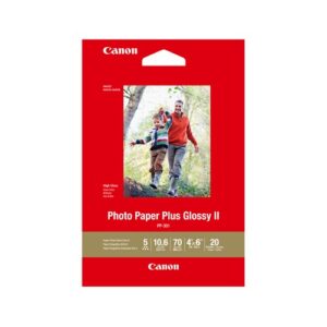 CANON PP3014X6-20 20 SHTS 260 GSM PHOTO PAPER PLUS GLOSSY II