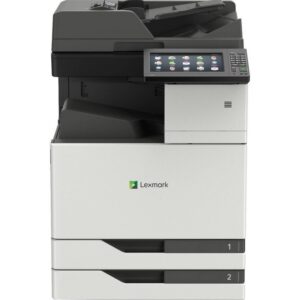 Lexmark CX921DE A3 Duplex Colour Laser Multifunction Printer Up to 35 PPM E-Task 10 Class Colour Touch Screen
