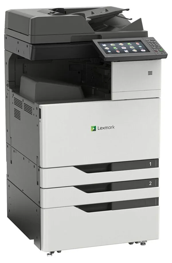 Lexmark CX923DXE A3 Duplex Colour Laser Multifunction Printer Up to 55 PPM E-Task 10 Class Colour Touch Screen