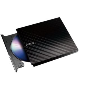 ASUS SDRW-08D2S-U LITE - portable 8X DVD burner with M-DISC support for lifetime data backup