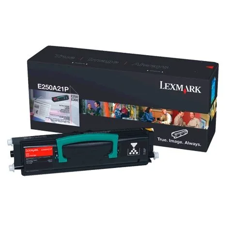 LexmarkLEXMARK BLACK RETURN PROGRAM TONER YIELD 3500 PAGES FOR E250Laser Toner