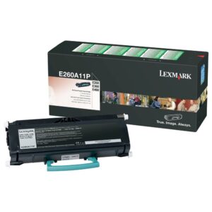 Lexmark Return Programme Toner Cartridge for E260 360 460 & 462 Printer Series 3500 Pages Yield Black