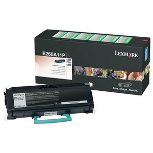 Lexmark Return Programme Toner Cartridge for E360 E460 & E462 Printer Series 9000 Pages Yield Black