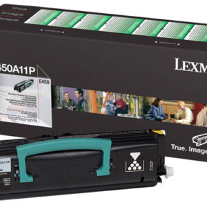Lexmark Return Programme Toner Cartridge for E450 Printer Series 11000 Pages Yield Black
