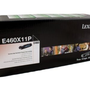 Lexmark Return Programme Toner Cartridge for E460 Printer Series 15000 Pages Yield Black