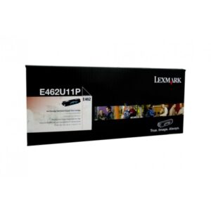 Lexmark Return Programme Toner Cartridge for E462 Printer Series 18000 Pages Yield Black
