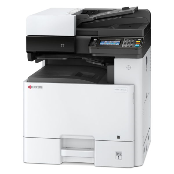 M8124CIDN A3 COLOUR 24PPM PRINT/COPY/SCAN MFP - 3YRS ONS ITE WARRANTY