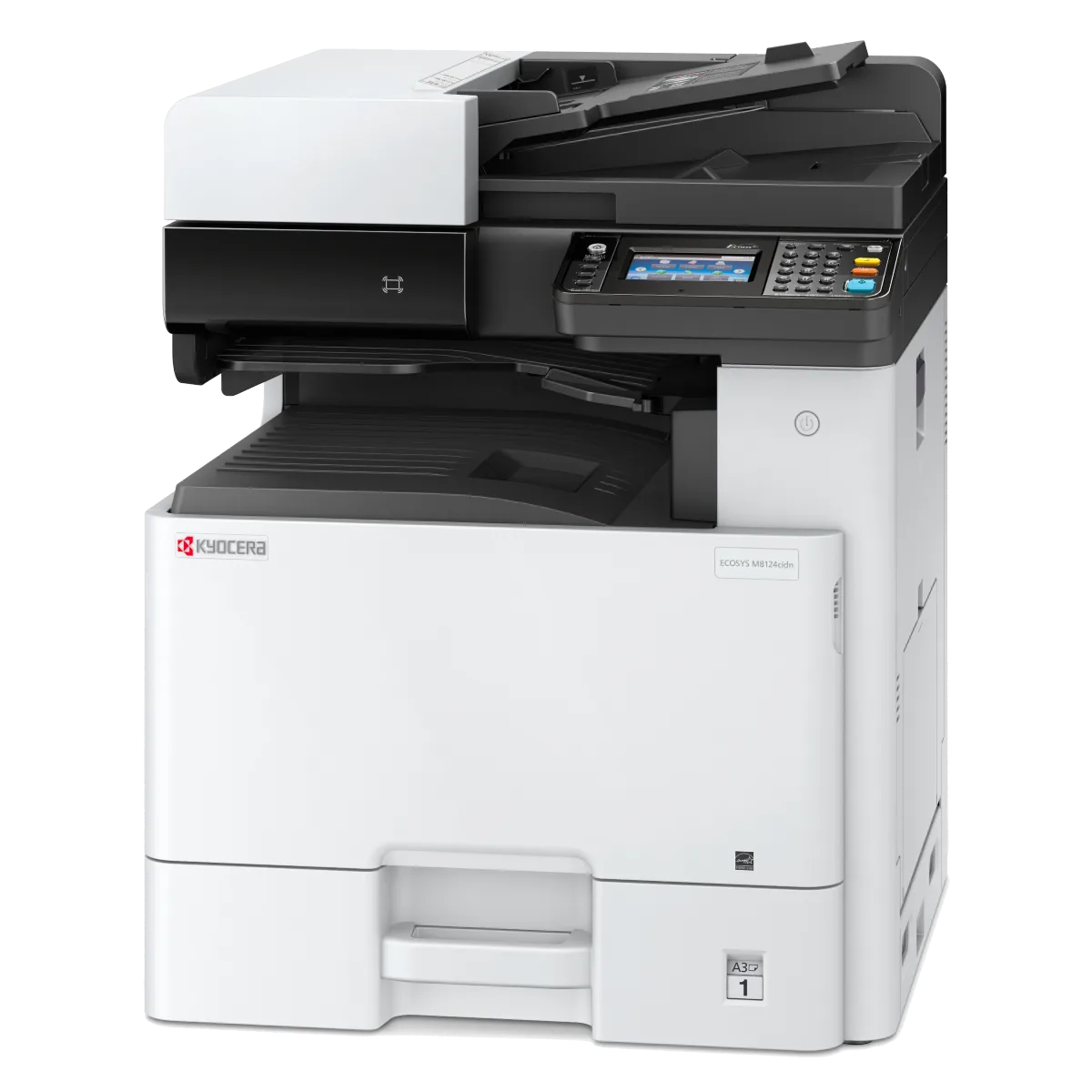 KyoceraM8124CIDN A3 COLOUR 24PPM PRINT/COPY/SCAN MFP - 3YRS ONS ITE WARRANTYA3 Colour MFP Laser