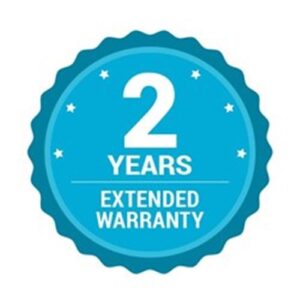 2 ADDITIONAL YEARS GIVING A TOTAL OF 5 YEARS WARRANTY FOR EF-100