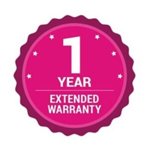 EPSON 1 additional year extended warranty. Compatible Model - EB-U42