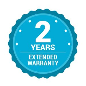 2 ADDITIONAL YEARS GIVING A TOTAL OF 4 YEARS WARRANTY FOR EH-TW6700