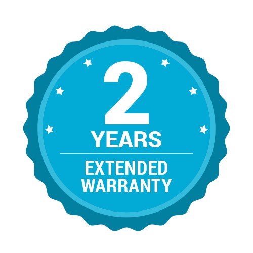 2 ADDITIONAL YEARS GIVING A TOTAL OF 4 YEARS WARRANTY FOR EH-TW6800