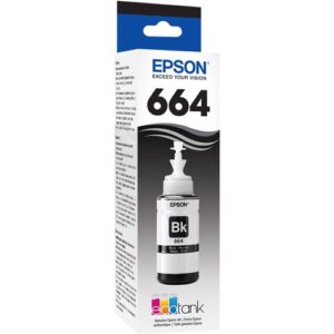 EPSON ECOTANK T664 BLACK INK BOTTLE