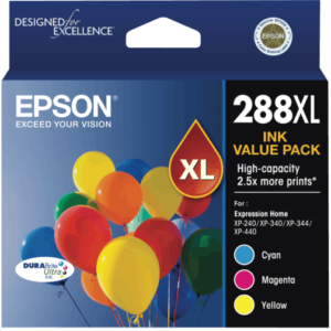 EPSON 288XL 3 COLOUR INK PACK XP-240 XP-340 XP-344 XP-440