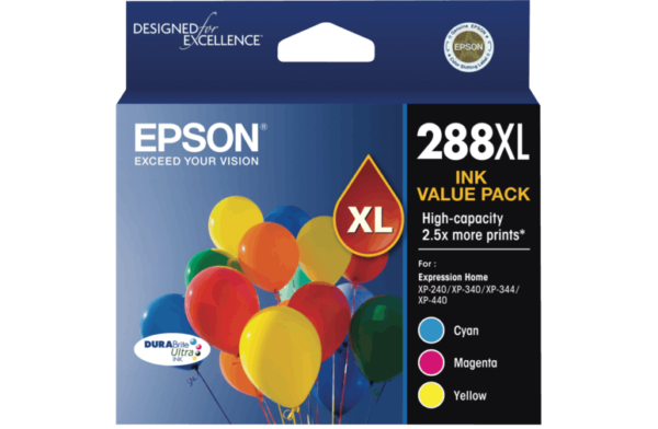 EPSON 288XL 3 COLOUR INK PACK XP-240 XP-340 XP-344 XP-440