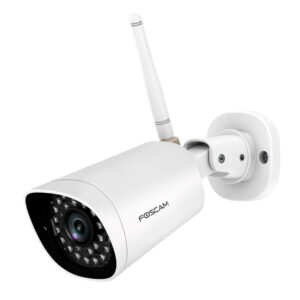 FOSCAM FI9902P 2.0 MP FULL HD W-PROOF WIRED/W-LESS IP CAM WHITE