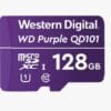 Western Digital WD Purple 128GB MicroSDXC Card 24/7 -25°C to 85°C Weather Humidity Resistant for Surveillance IP Cameras mDVRs NVR Dash – Sandisk FMWD-PPMSD-128GC SD/ Mini SD/ Micro SD Product Image