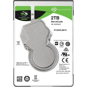 Seagate ST2000LM015 Key features