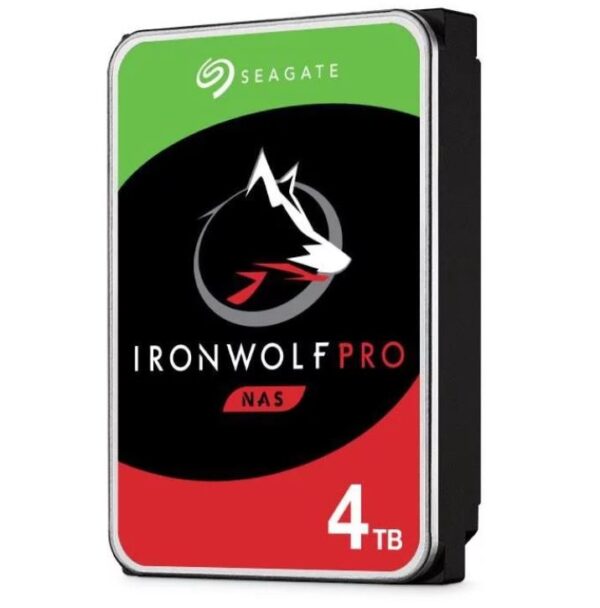 Seagate 4TB IronWolf Pro NAS