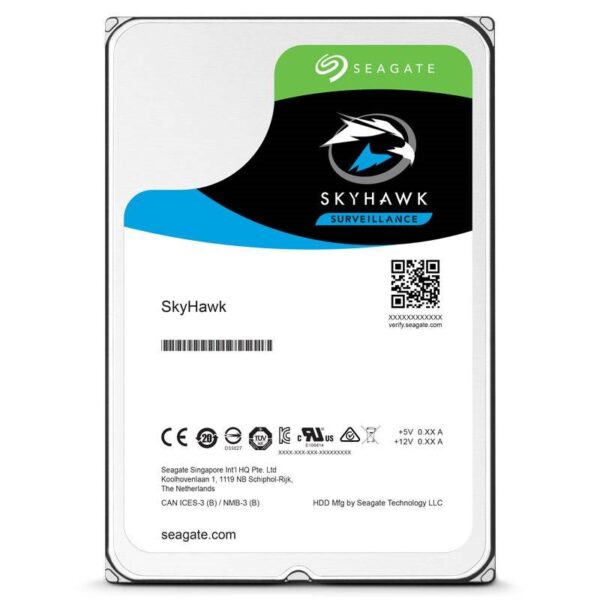 Seagate 6TB SkyHawk Surveillance HDD