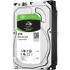 3.5" SATA HDD (Desktops) Seagate 8TB Barracuda 3.5" HDD 5400RPM SATA3 6Gb/s 256MB Cache HDD. 2 Years Warranty