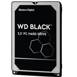 Western Digital WD Black 1TB 2.5" HDD SATA 6gb/s 7200RPM 64MB Cache SMR Tech for Hi-Res Video Games 5yrs Wty