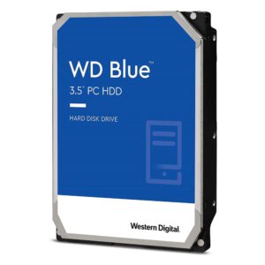 Western Digital WD Blue 1TB 3.5" HDD SATA 6Gb/s 7200RPM 64MB Cache CMR Tech 2yrs Wty