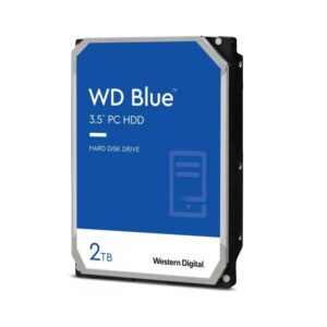 Western Digital WD Blue 2TB 3.5" HDD SATA 6Gb/s 7200RPM 256MB Cache SMRTech 2yrs Wty