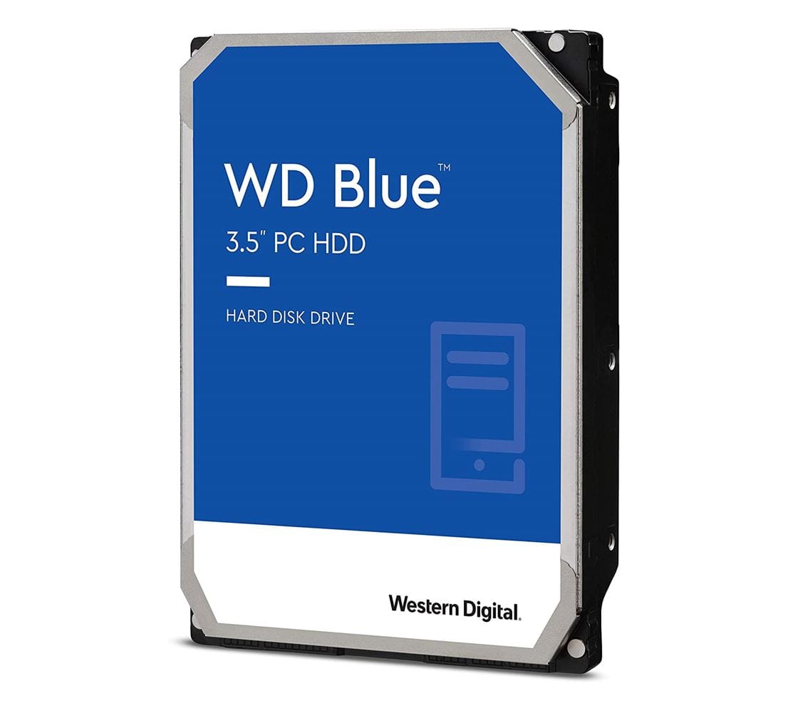 Western Digital WD Blue 6TB 3.5' HDD