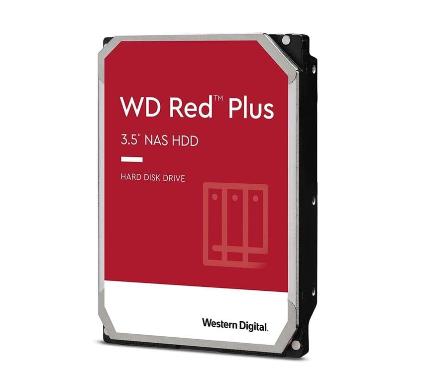 (LS) Western Digital WD Red Plus 2TB 3.5' NAS HDD SATA3 5400RPM 64MB Cache CMR 24x7 180TBW ~8-bays NASware 3.0 CMR Tech 3yrs wty (LS> WD20EFPX) – Western Digital HAWD-RD35-2TB3 3.5' SATA HDD (Desktops) Product Image