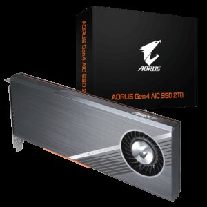 Gigabyte AORUS Gen4 AIC SSD 2TB - PCI-e 4.0