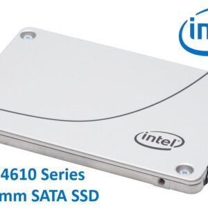 Intel DC S4610 2.5" 1.92TB SSD SATA3 6Gbps 3D2 TCL 7mm 560R/510W MB/s 97K/47K IOPS 3xDWPD 2 Mil Hrs MTBF Data Center Server 5yrs Wty