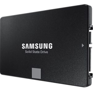 Samsung 870 EVO 1TB 2.5" SATA III 6GB/s SSD 560R/530W MB/s 98K/88K IOPS 600TBW 5yrs Wty