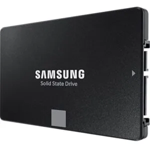 Samsung 870 EVO 1TB 2.5' SATA III 6GB/s SSD 560R/530W MB/s 98K/88K IOPS 600TBW AES 256-bit Encryption 5yrs Wty – Samsung HBS-870EVO-1TB 2.5' SATA SSD Product Image