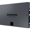 2.5" SATA SSD Samsung 870 QVO 1TB
