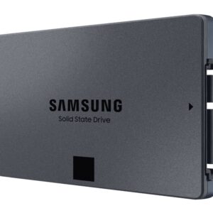 Samsung 870 QVO 8TB 2.5" SSD SATA3 6GB/s 560/530MB/s R/W 98K/88K IOPS 2880TBW 1.5M hrs MTBF 3yrs wty