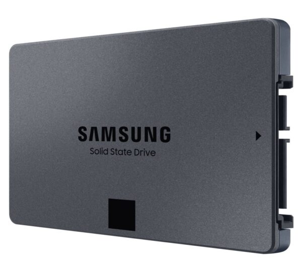 Samsung 870 QVO 8TB 2.5" SSD SATA3 6GB/s 560/530MB/s R/W 98K/88K IOPS 2880TBW 1.5M hrs MTBF 3yrs wty