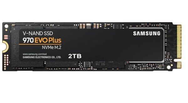 Samsung 970 EVO PLUS M.2 2TB MLC V-NAND 3-bit MLC 3