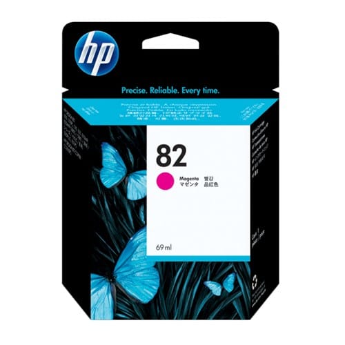 HPHP 82 MAGENTA 69-ML INK CARTRIDGE FOR DESIGNJET 500 8001000Large Format InkJet Cartridges