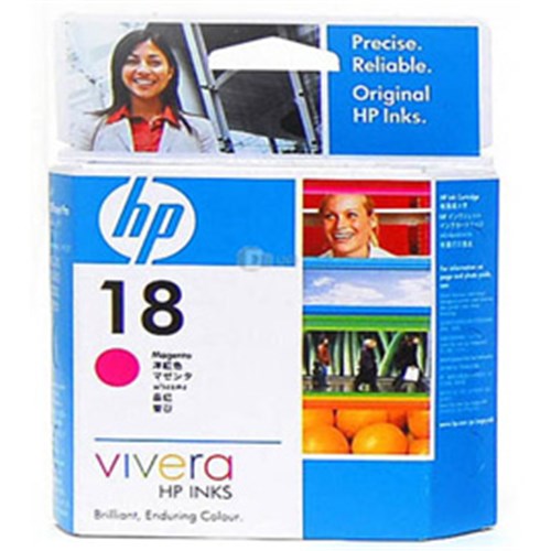 HP 18 MAGENTA INK 625 PAGE YIELD FOR OJ PRO L7300 L7500