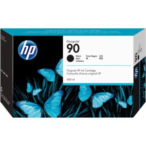 HP 90 BLACK INK CARTRIDGE 400 ML FOR DJ4000