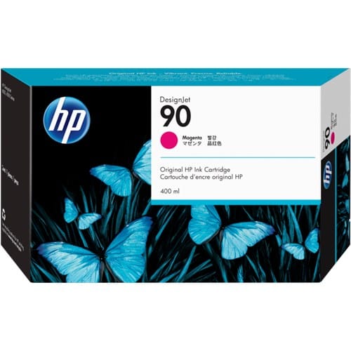 HPHP 90 MAGENTA INK CARTRIDGE 400 ML FOR DJ4000 C5063ALarge Format InkJet Cartridges