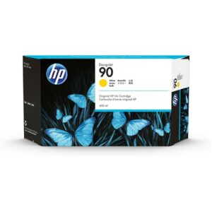 HP 90 YELLOW INK CARTRIDGE 400 ML FOR DJ4000
