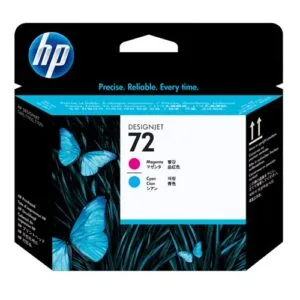 HPHP 72 MAGENTA AND CYAN PRINTHEAD C9383ALarge Format Printhead
