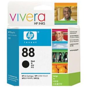 HP 88XL BLACK INK 2450 PAGE YIELD FOR DJ PRO K550