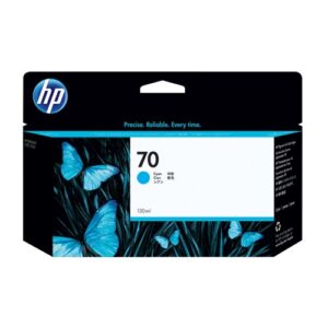 HP 70 CYAN INK 130 ML C9452A FOR Z2100 3100 3200