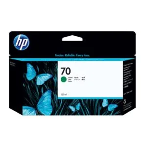 HPHP 70 GREEN 130 ML C9457ALarge Format InkJet Cartridges