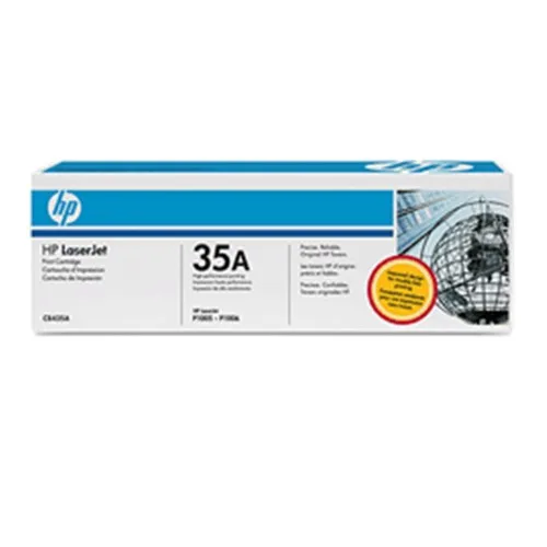 HPHP 35A BLACK TONER 1500 PAGE YIELD FOR LJ P1005 & P1006Laser Toner