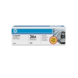 HP 36A BLACK TONER 2000 PAGE YIELD FOR LJ 1505 M1522MFP